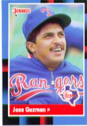 1988 Donruss Baseball Cards    136     Jose Guzman